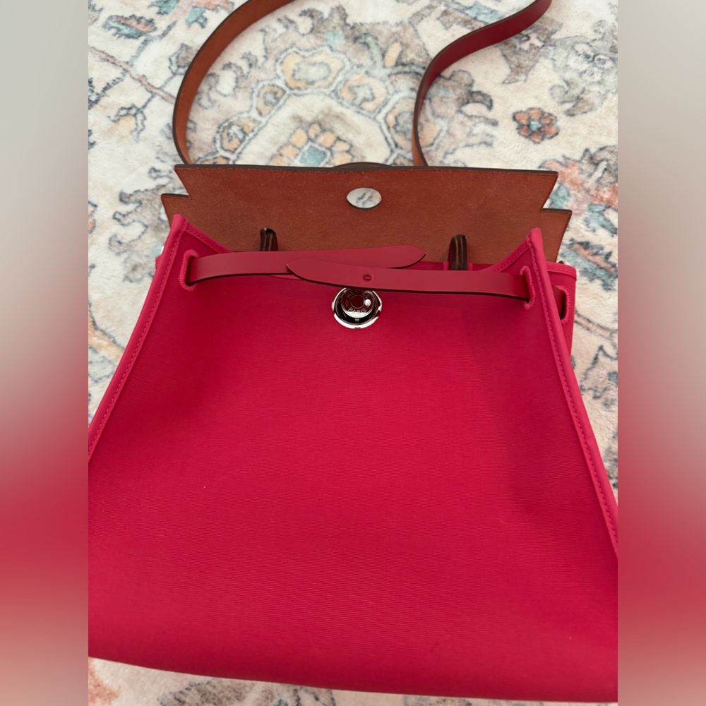 Hermès her bag